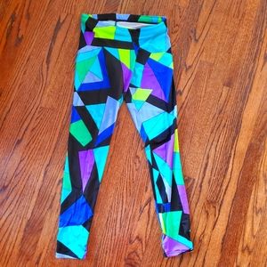 Blackmilk Pucci inspired leggings